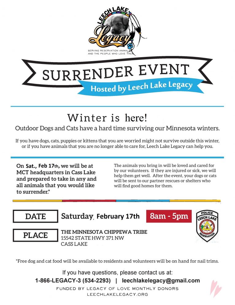 February Surrender Event